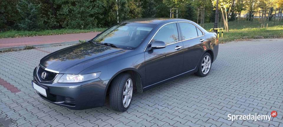 Okazja Honda Accord 7 20 155 Przebieg 141 540 P Accord Płock