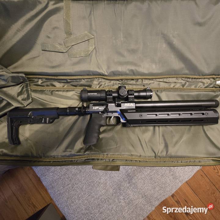Karabinek pneumatyczny AEA HP MK 1 kaliber 30 Poznań sprzedam