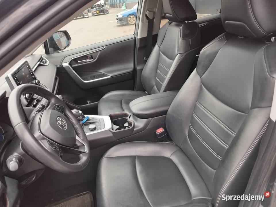 Toyota RAV4 hybryda 4x4 skóra navi Limited 2020 Lublin
