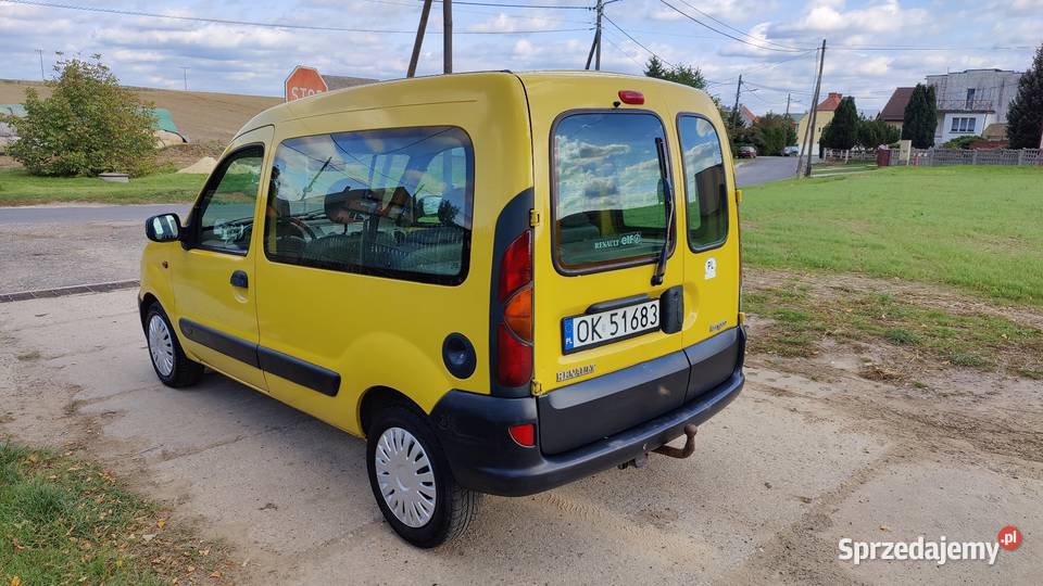 Renault Kangoo 14 GAZ Nieznaszyn