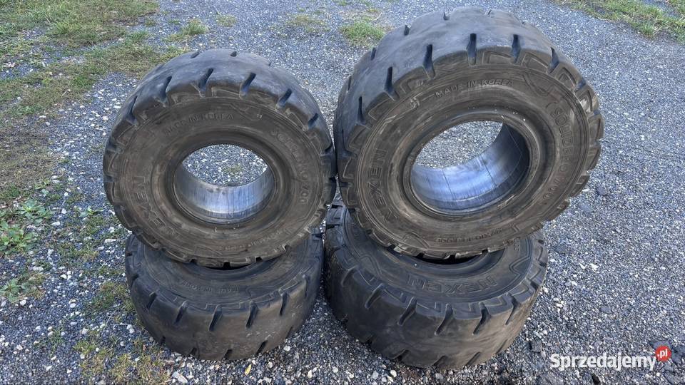 Opony pełne Linde H30 H35 27x1012 23x910 zestaw Pozostałe śląskie sprzedam