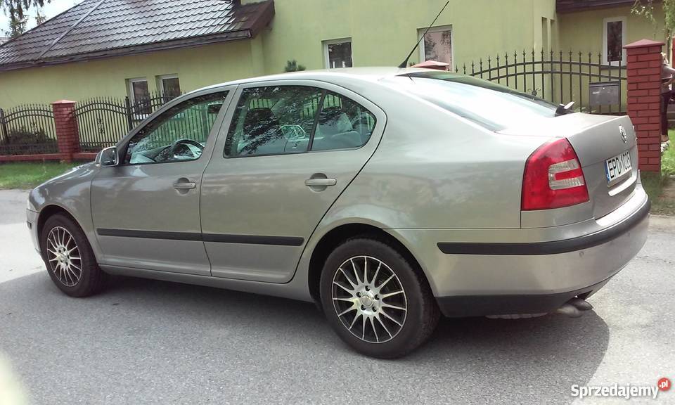 SKODA OCTAVIA II 20 TDI 140 aluminiowe felgi Poddębice