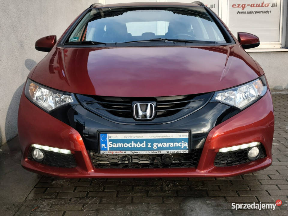 Honda Civic I właściciel zadbana ekonomiczny F aluminiowe felgi Zgierz sprzedam