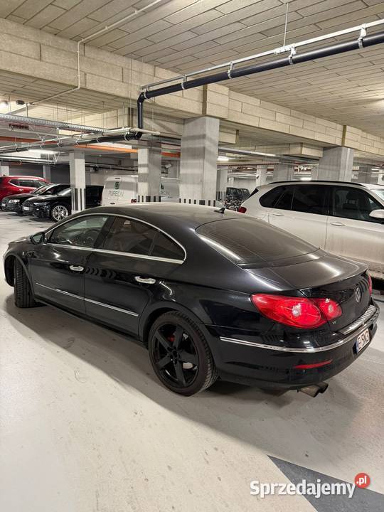 Volkswagen Passat CC 20TSI Super Stan Pełne światła przeciwmgielne Poznań