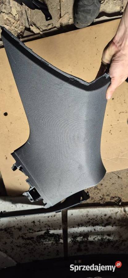 Czarny sufit podsufitka Audi A3 8P Sportback Słupsk