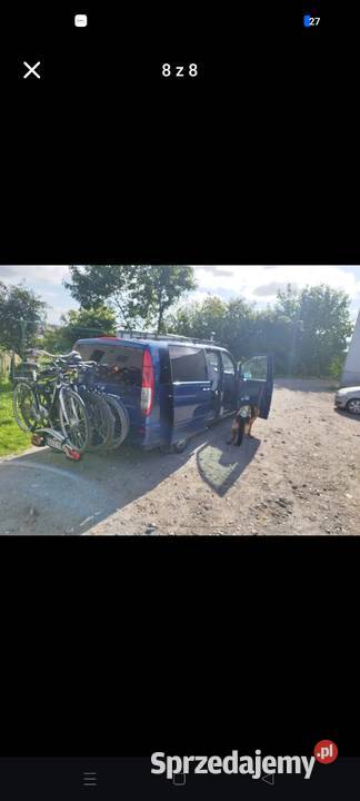 Mercedes Viano W639 22 2004 54000km