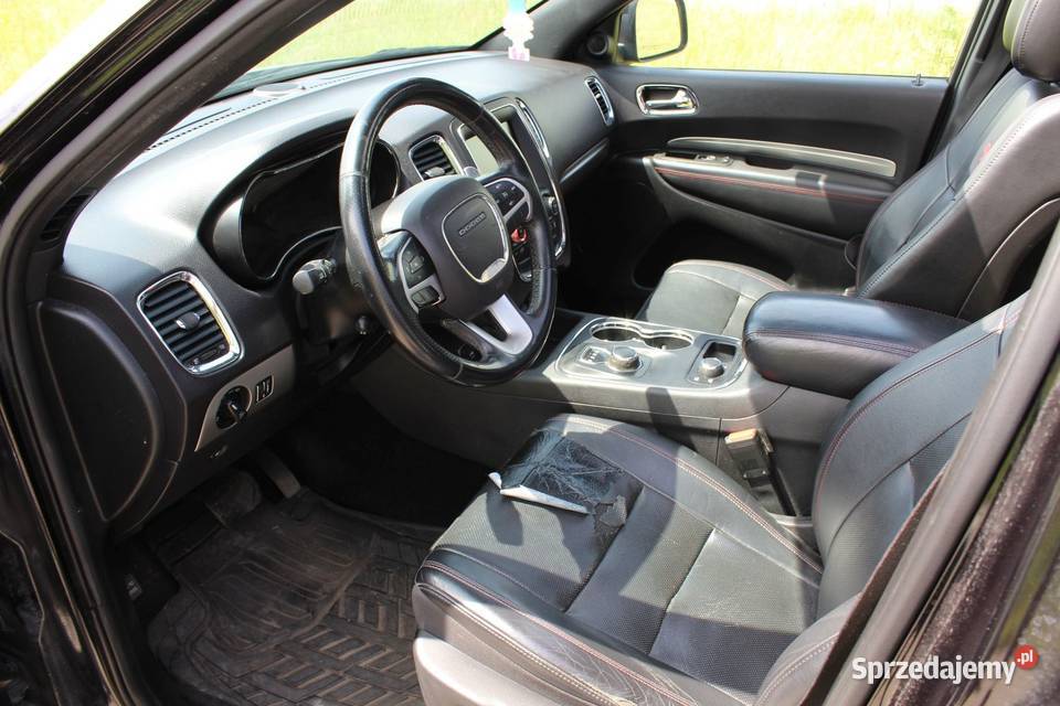 dodge durango 57 hemi RT awd LPG Wieliczka