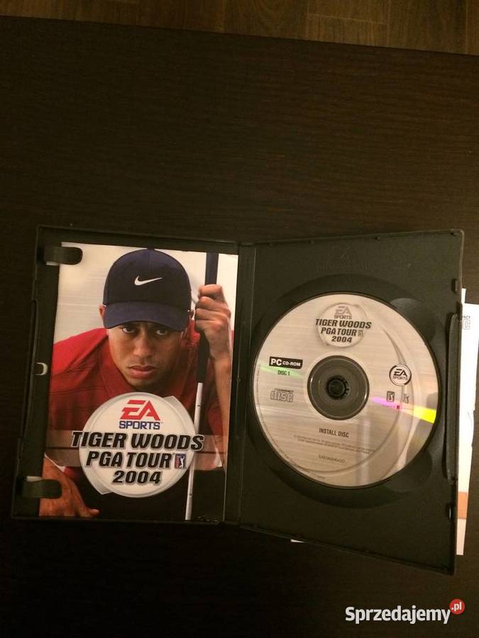 Gra PC Tiger Woods PGA Tour 2004 EA Sports Elbląg