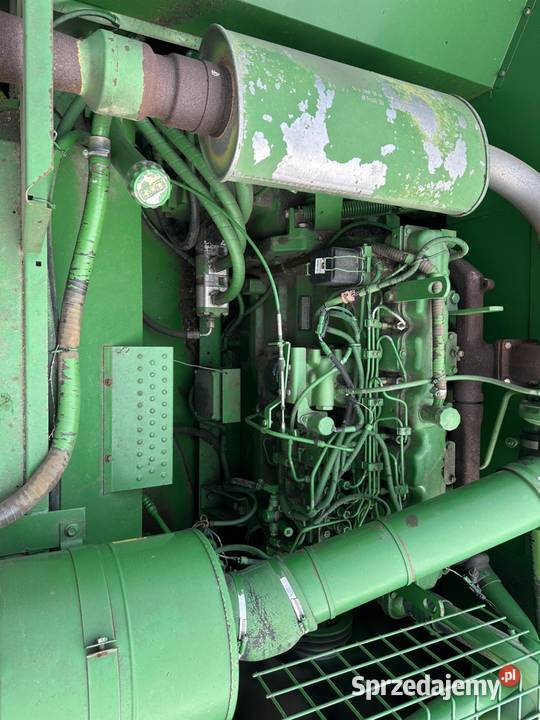 John Deere 2256 2000r mazowieckie Zbuczyn