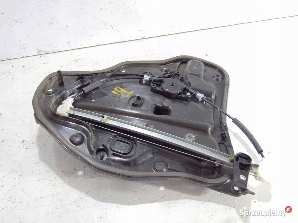 MECHANIZM PODNOŚNIK SZYBY LEWY TYŁ MAZDA 2 III