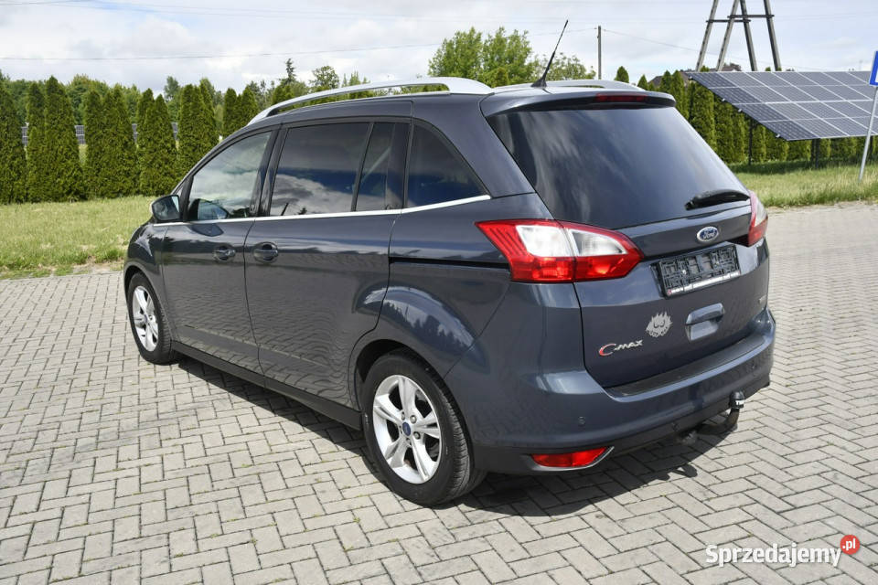 Ford Grand C 16tdci DUDKI11 Kutno