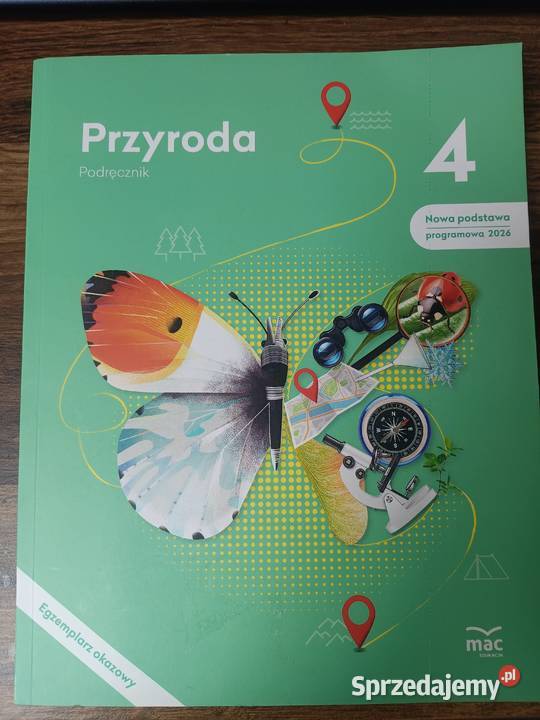Podręcznik Przyroda klasa 4 Mac Zbylitowska Góra
