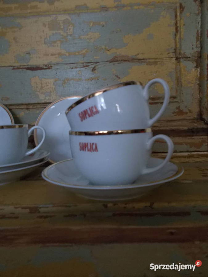 PięknyUnikalny Zestaw Porcelanowy Soplica Szczecin sprzedam