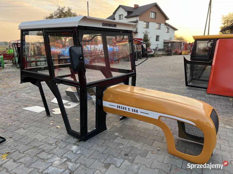 Kabina ciągnikowa Ursus C330 C330 C360 MF235 T25