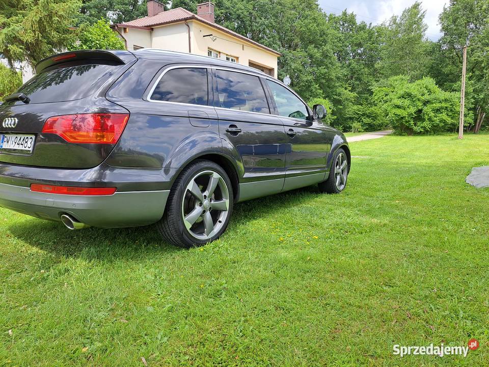 Sprzedam Audi Q7 30 TDI Szafranów