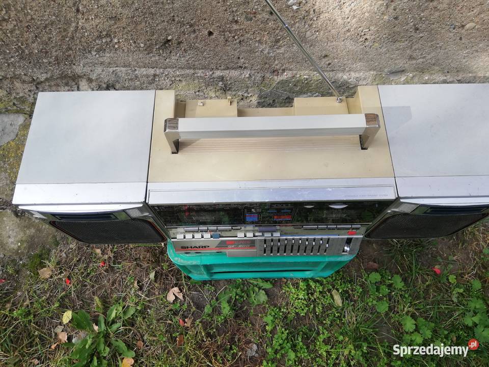 Radiomagnetofon Sharp GF 800