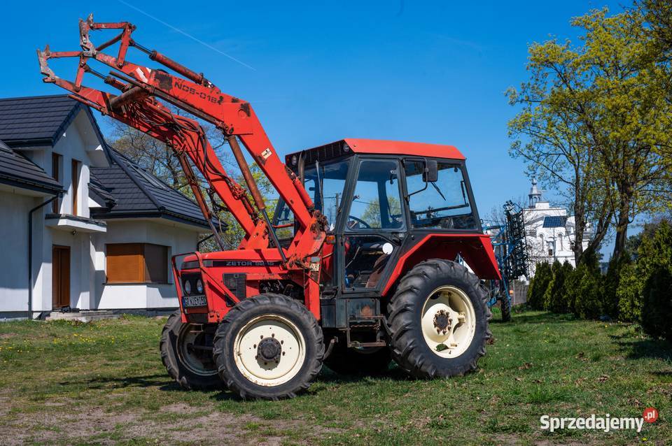 Zetor 5245 z turem Goliszew