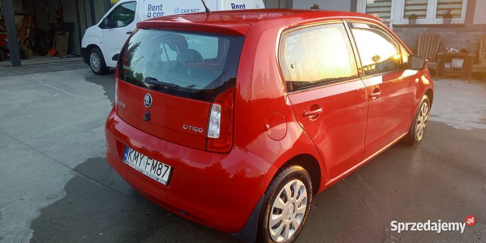 Skoda Citigo 10 Ambition Salon światła do jazdy dziennej małopolskie Raciechowice
