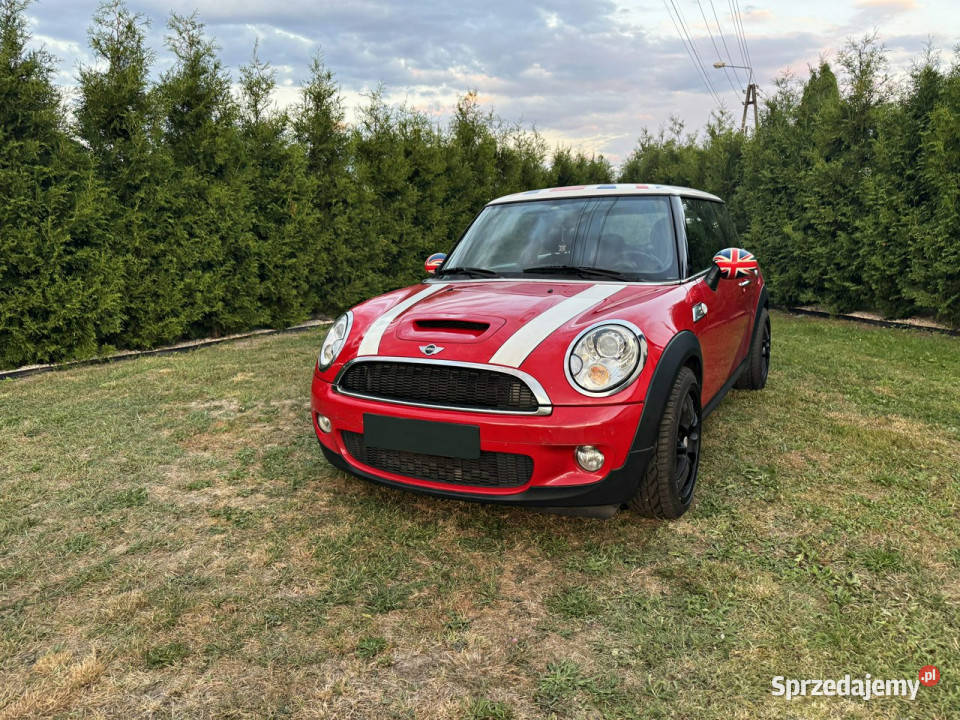 Mini Cooper S 175 Klimatronik Alu 117000 tempomat świętokrzyskie