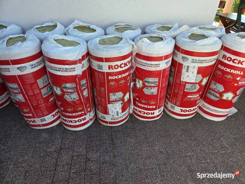 Wełna mineralna skalna Rockwool 150mm