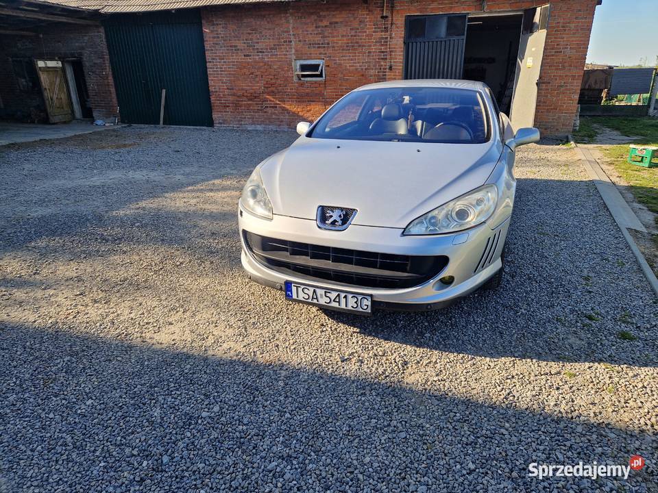 Peugeot 407 Coupe nieuszkodzony świętokrzyskie Bożydar