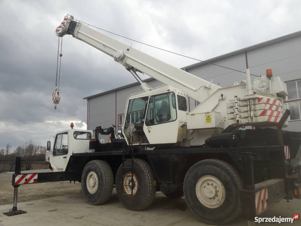 DŹWIG FAUN RTF 403 Chmielnik