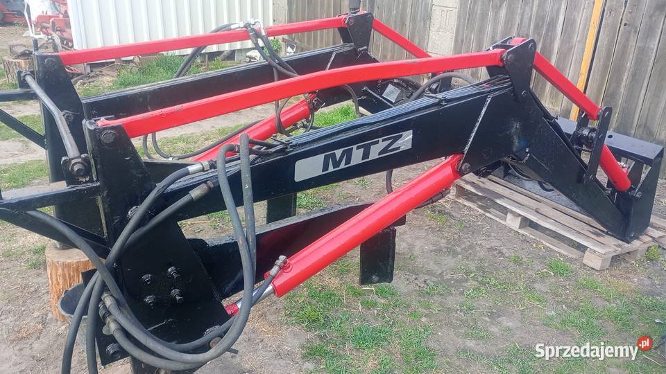 Ładowacz czołowy tur mtz 82 ursus Zetor Orchowo