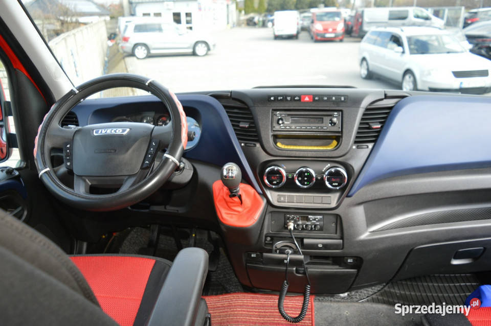 Iveco Daily 35S18 30D Firanka Salon Polska