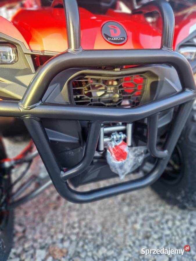 Quad Diabolini Hammer 300PRO XL 200cc chłodzony Rok produkcji 2026 podkarpackie Świerchowa