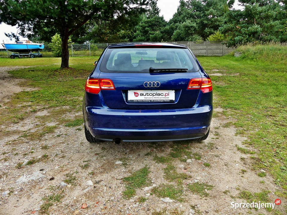 Audi A3 Sportback 12 TFSIKlimaAluXenonPełna Piła