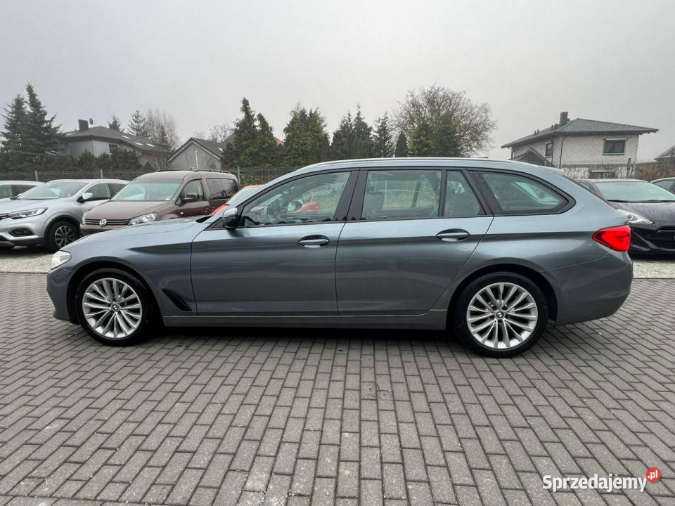 BMW 520 Luxury Line 20i Zarejestrowany G30G31 wielkopolskie Baranowo