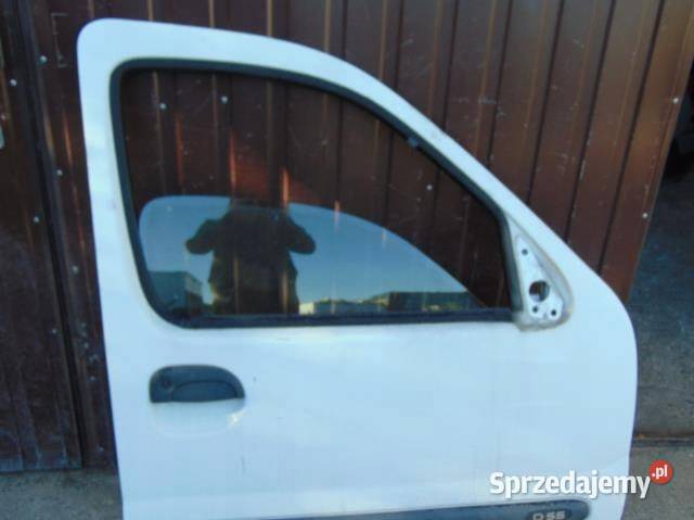 DRZWI PRAWY PRZÓD RENAULT KANGOO I 9801