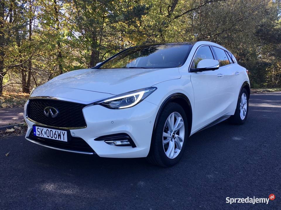 Sprzedam INFINITI Q30 16 122 2016r bezwypadkowy Imielin