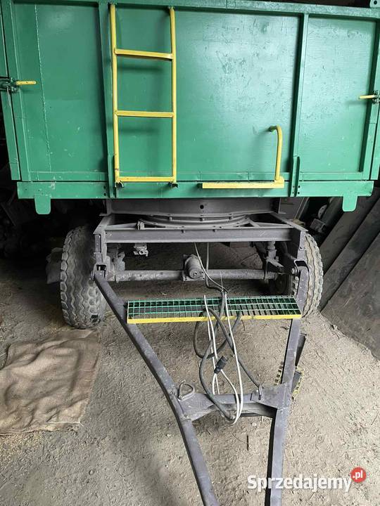 pszyczepa rolnicza Przyczepy rolnicze Tychnowy