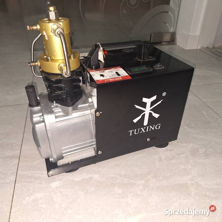 Kompresor pcpsprezarka pcpkompresorpcpTuxing Sporty strzeleckie i myślistwo Kęty