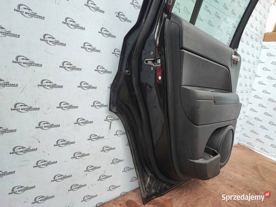 JEEP PATRIOT 10r Drzwi lewy tył 130 mikronów Kielce sprzedam