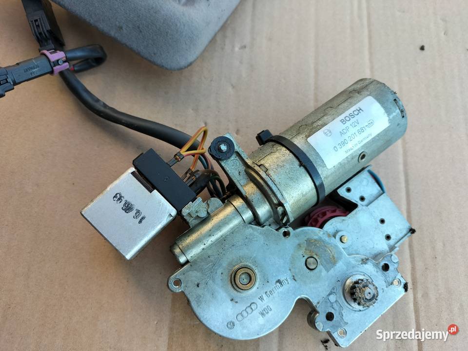 Audi 80 B4 B3 SILNICZEK MECHANIZM PRZEKAZNIK Kamień-Kolonia