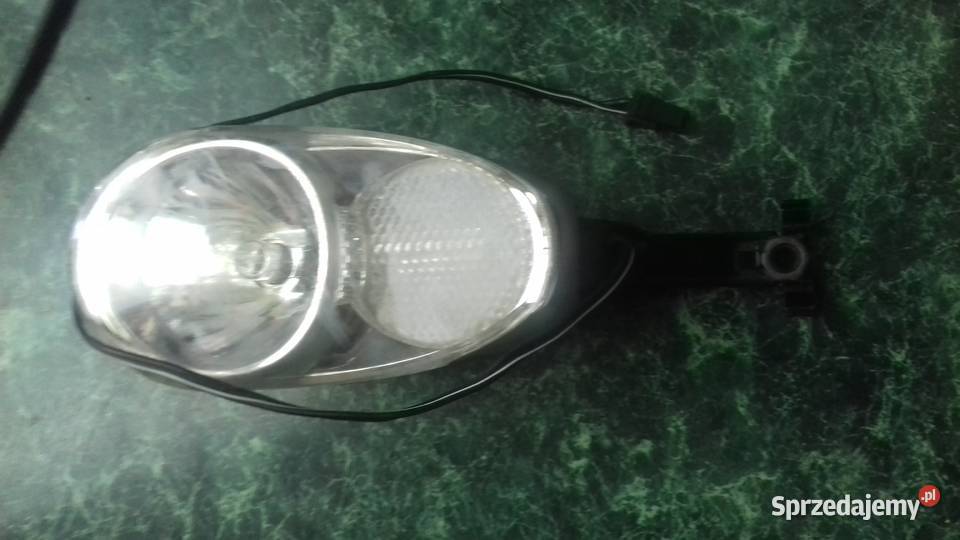 Lampa przednia do roweru Batavus