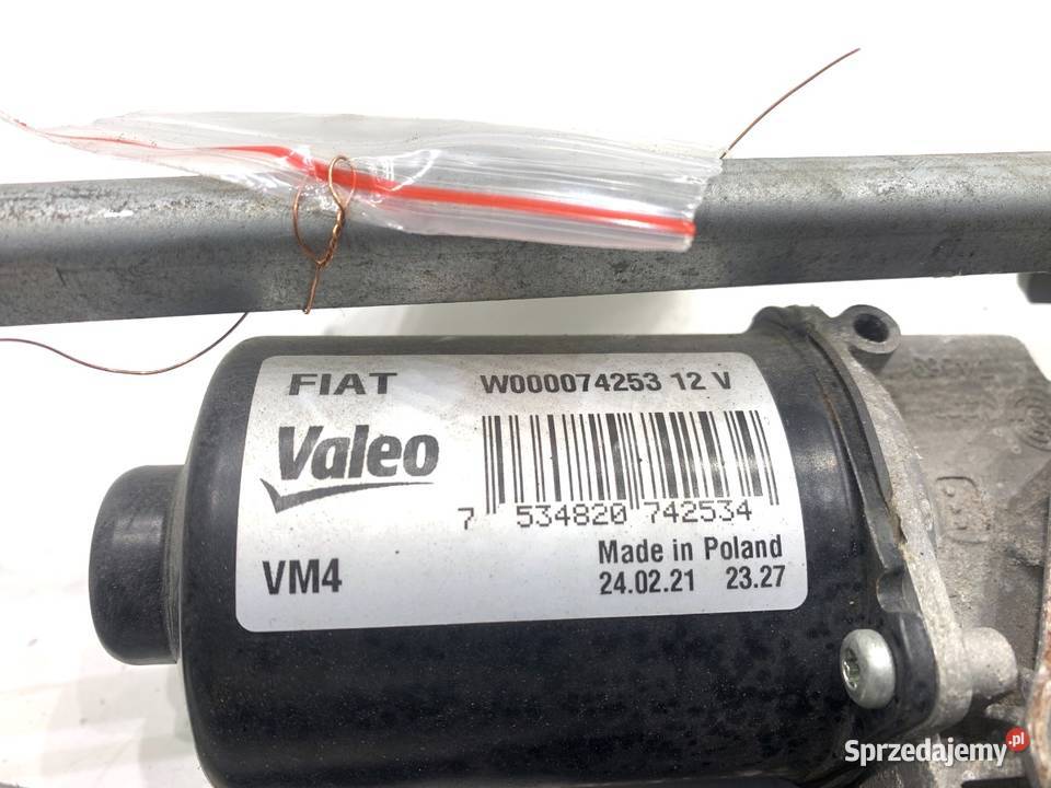 MECHANIZM WYCIERACZEK PRZÓD FIAT TIPO UKŁAD Mechanizmy wycieraczek podkarpackie