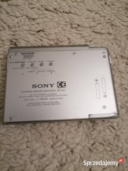 Mini Disc Walkman zachodniopomorskie Nosibądy