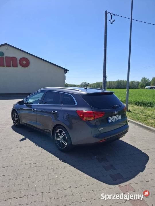 KIA CEED 16GDI 135 bogate wyposażenie radio wielkopolskie Kościan sprzedam