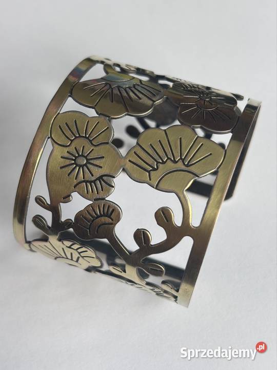 Bransoletka Kwiaty wiśni Bydgoszcz