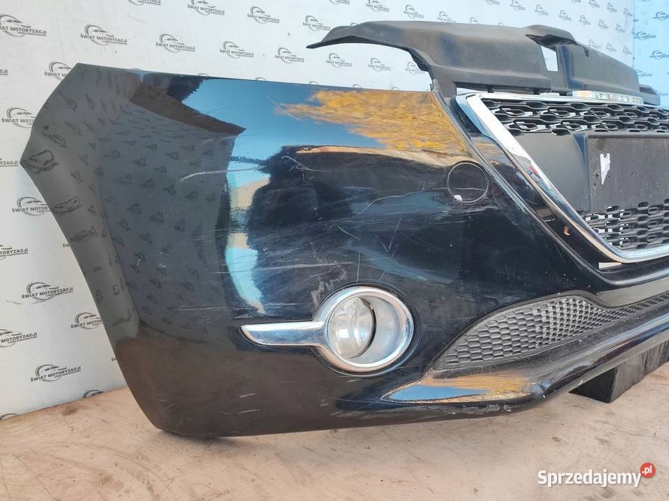 PEUGEOT 208 I 13r zderzak przód Zderzaki Kielce