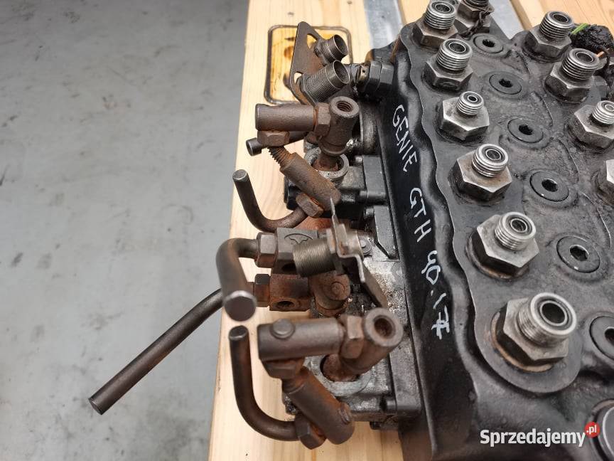 Rozdzielacz hydrauliczny Genie GTH 4017 wielkopolskie Wilkowo