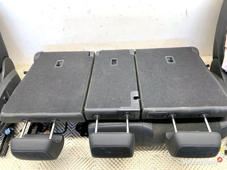 FOTELE KANAPA BOCZKI KOMPLET SKODA KODIAQ SUV