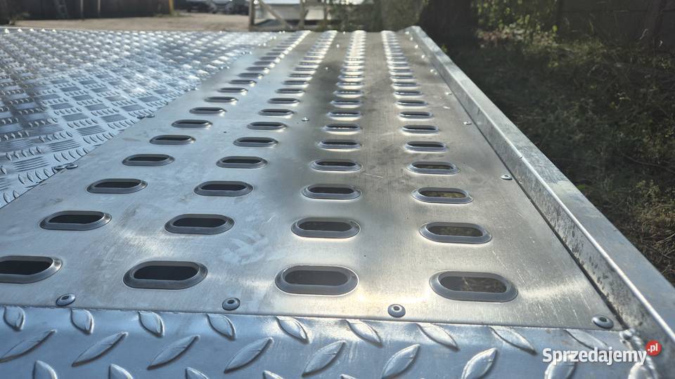LOHR Blacha aluminiowa H22 najazd laweta Kielce