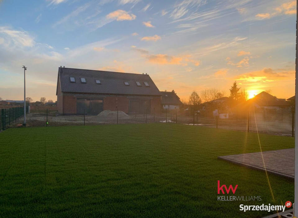 Dom bliźniak Trzek Śliwkowa 115 metrów wielkopolskie