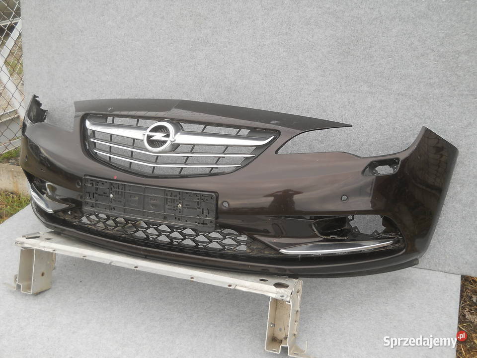 OPEL CASCADA CABRIO ZDERZAK PRZEDNI PRZÓD Siechnice