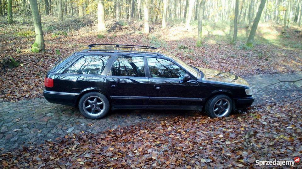 audi 100 c4 quattro LPG stanniski przebieg wspomaganie kierownicy zachodniopomorskie Barlinek