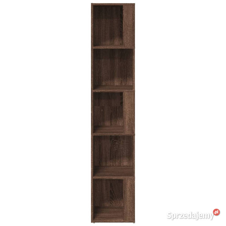 Szafka narożna brązowy dąb 33x33x1645 WM816028 mazowieckie